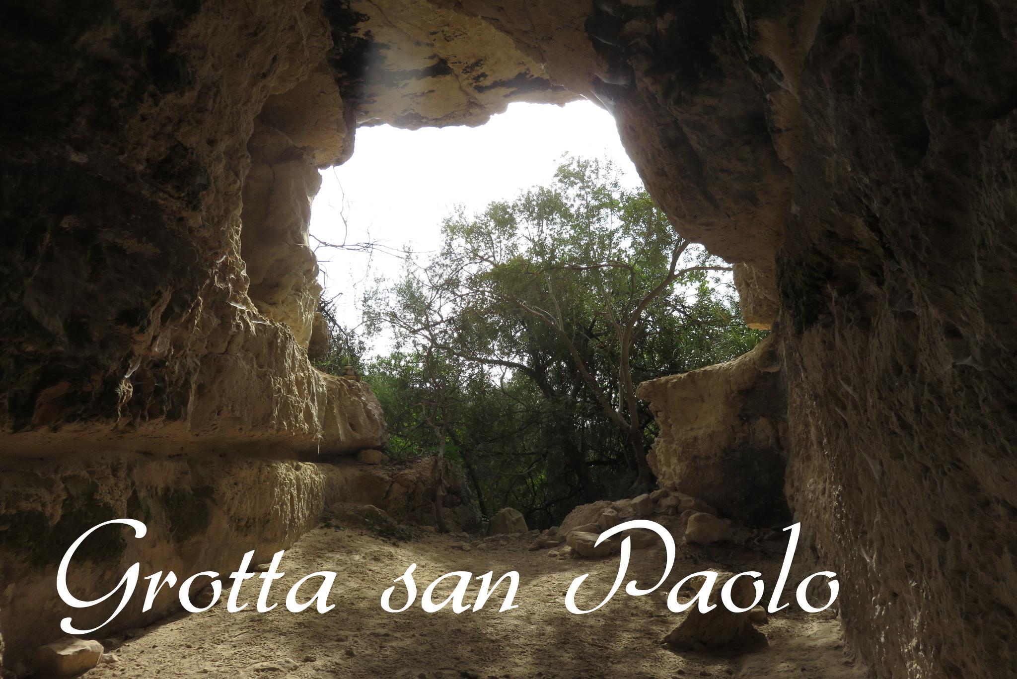 Grotta san Paolo